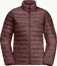 Jack Wolfskin Pilvi Down Funktionsjacke mineral red (Damen)