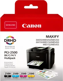 Canon Tinte PGI-2500 BK/C/M/Y Multipack