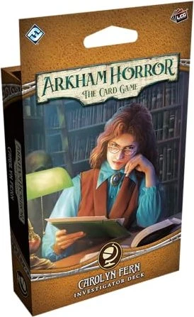 Arkham Horror Das Kartenspiel - Carolyn Fern (Ermittlerdeck)