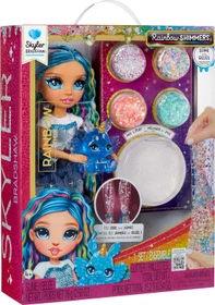 MGA Entertainment Rainbow High - Shimmers with Slime - Skyler