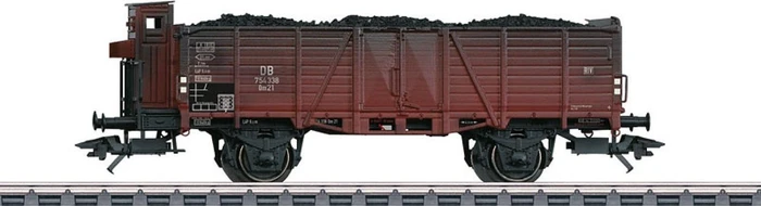 Märklin - Spur H0 Güterwagen - Offener Hochbordwagen Om 21
