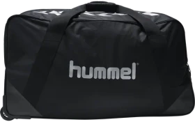 hummel Team Trolley Sporttasche schwarz
