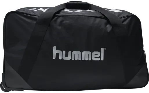 hummel Team Trolley Sporttasche schwarz