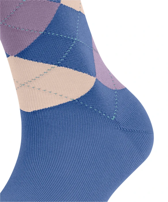 Falke Sensitive Argyle Socken olympic (Damen)