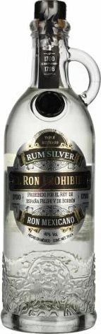 El Ron Prohibido Silver 700ml
