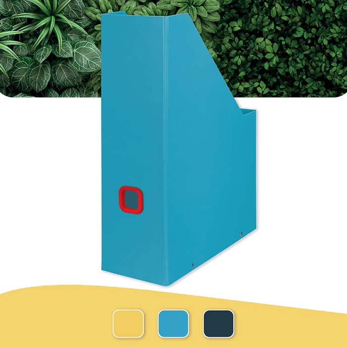 Leitz Click & Store Cosy Stehsammler, A4, blau