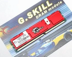 G.Skill NS Series UDIMM 1GB, DDR-400, CL2.5-3-3-6