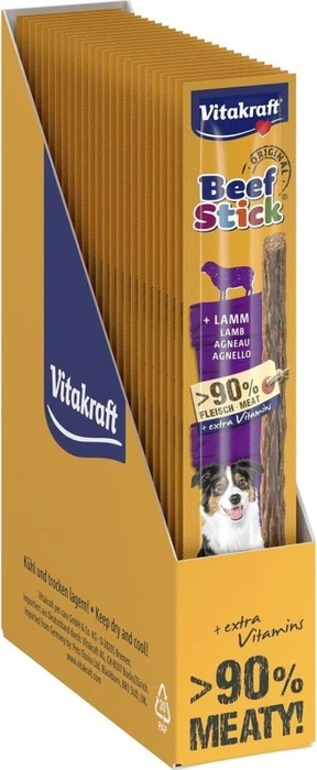 Vitakraft Beef Stick Original Lamm, 300g (25x 12g)