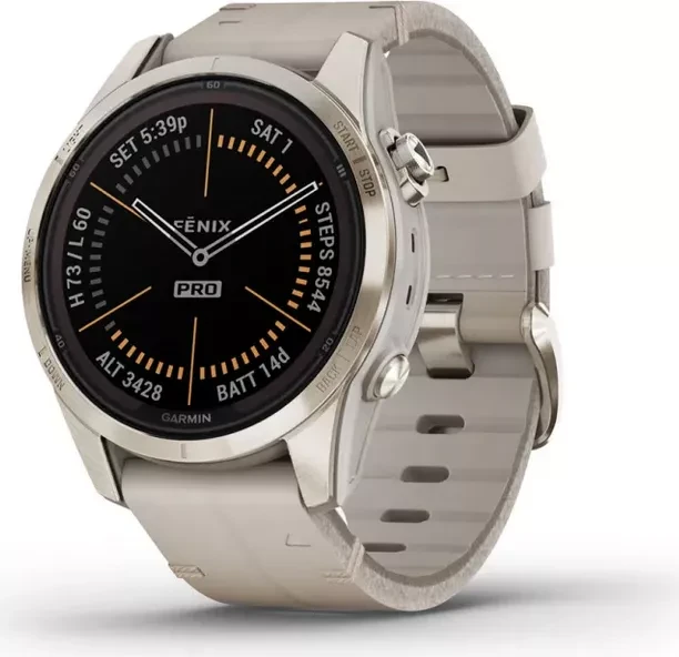 Garmin Fenix 7S Pro Sapphire Solar
