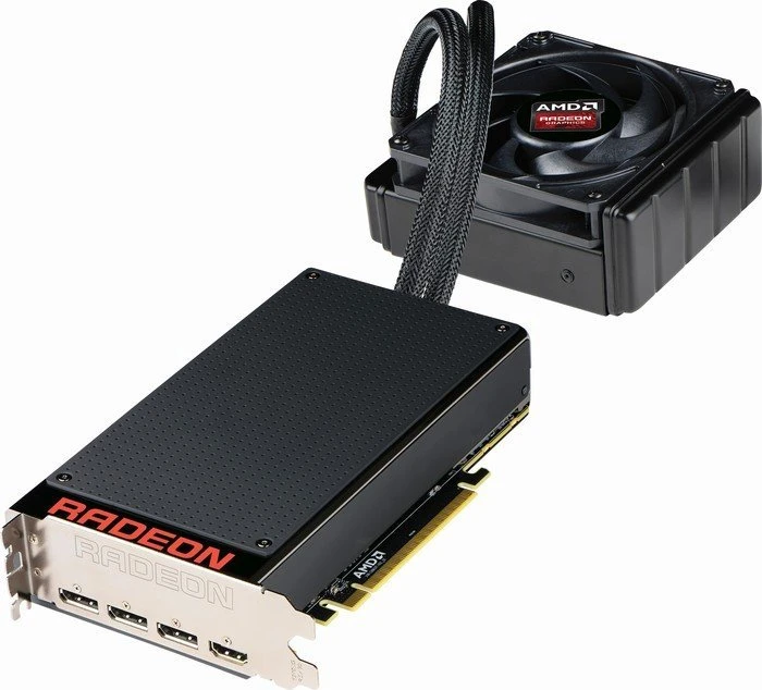 MSI Radeon R9 Fury X, R9 Fury X 4G, 4GB HBM, HDMI, 3x DP
