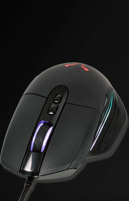 Riotoro Nadix RGB, schwarz, USB