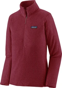Patagonia R1 Air Zip-Neck Pullover marion red (Damen)