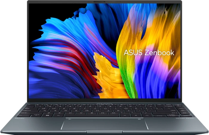 ASUS ZenBook 14X OLED UX5401ZA-L7077W, Pine Grey, Core i7-12700H, 16GB RAM, 512GB SSD, DE, EDU