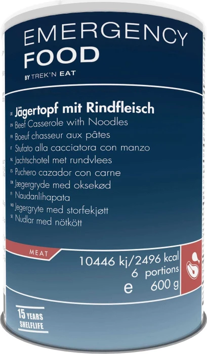 Trek'n Eat Jägertopf mit Rind und Nudeln EL 2496kcal