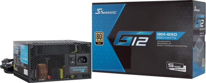 Seasonic G12 GM 850W, ATX 2.3