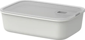 Mepal EasyClip rechteckig Aufbewahrungsbehälter 1.5l nordic white