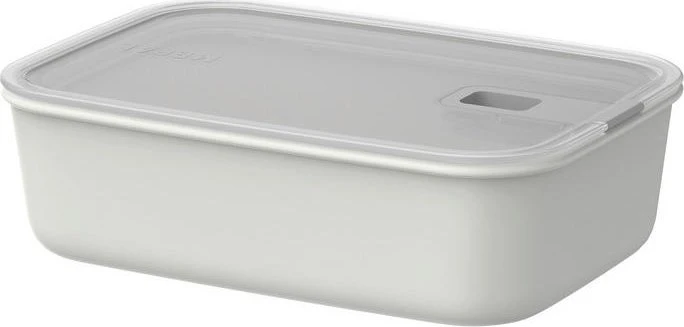 Mepal EasyClip rechteckig Aufbewahrungsbehälter 1.5l nordic white
