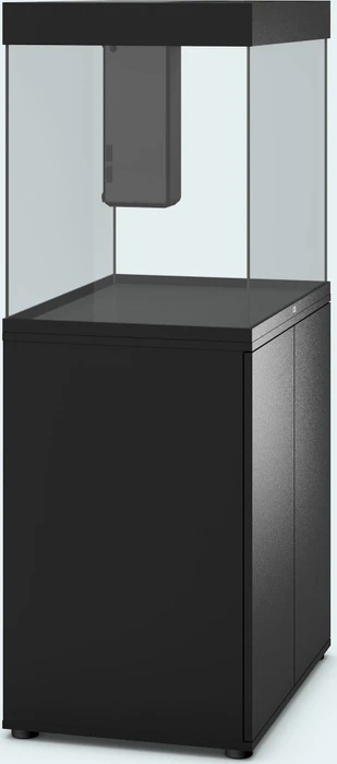Juwel Lido 200 LED Aquarium-Set mit Unterschrank, schwarz/schwarz, 200l