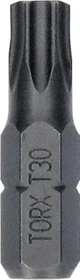 Bosch Professional Extra Hard T Torx Bit 1/4", T30x25mm, 25 Stück