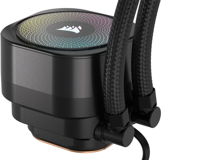 Corsair Nautilus 360 RS ARGB, schwarz