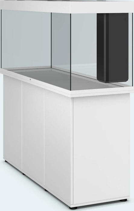 Juwel Rio 450 LED Aquarium-Set mit Unterschrank, weiß/weiß, 450l