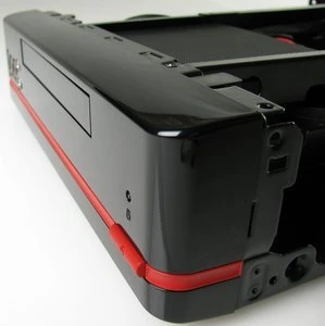 Compucase 8K01BS schwarz USB 2.0, Mini-ITX, 120W FlexATX