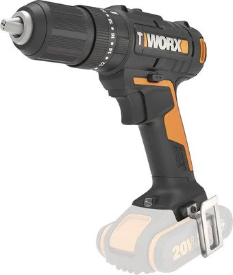 Worx 20V PowerShare Akku-Schlagbohrschrauber solo