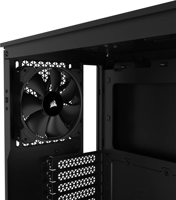 Corsair 3000D Airflow, schwarz, Glasfenster