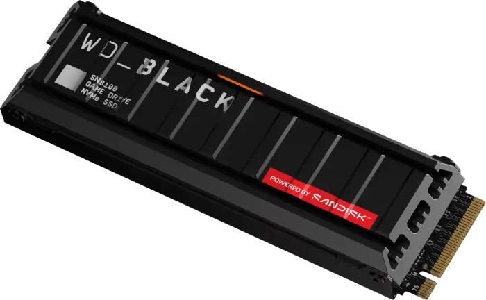 Western Digital WD_BLACK SN8100 NVMe SSD 8TB, M.2 2280 / M-Key / PCIe 5.0 x4, Kühlkörper