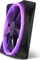 NZXT F Series F120 RGB, Matte Black, schwarz, LED-Steuerung, 120mm, 3er-Pack Vorschaubild