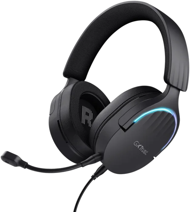 Trust Gaming GXT 490 Fayzo schwarz