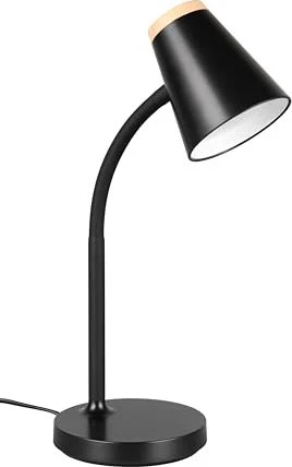 Trio Pongo LED-Tischleuchte schwarz
