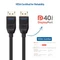 Cable Matters DisplayPort 2.1 Kabel DP40 schwarz, 1m Vorschaubild