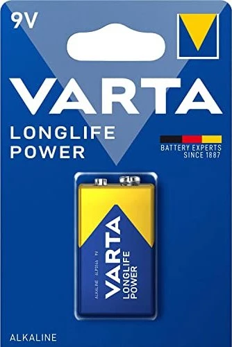 Varta Longlife Power 9V-Block