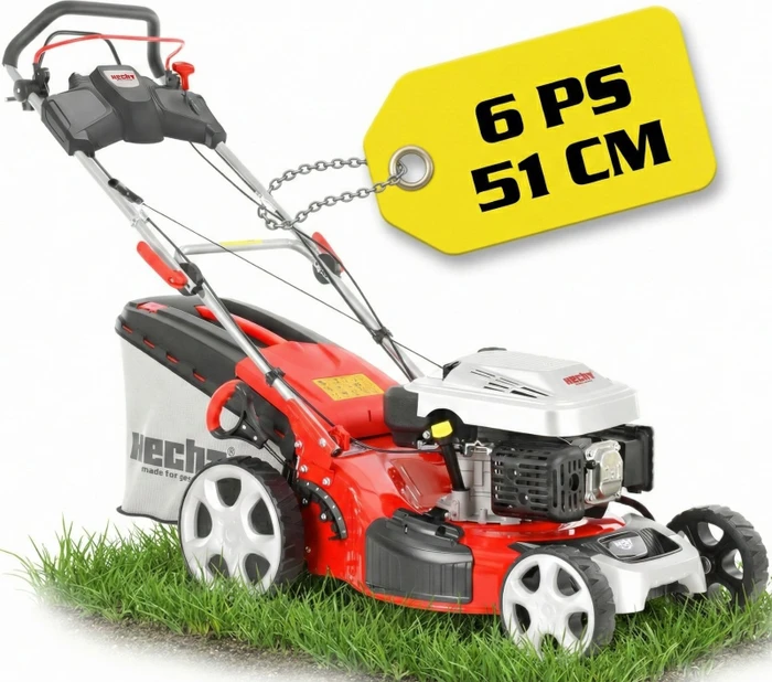 Hecht 553 SW Benzin-Rasenmäher