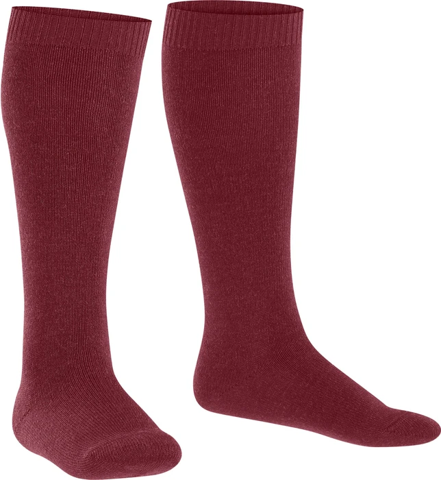Falke Comfort Wool Socken ruby (Junior)