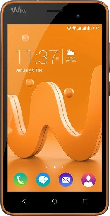 Wiko Jerry 16GB orange/grau