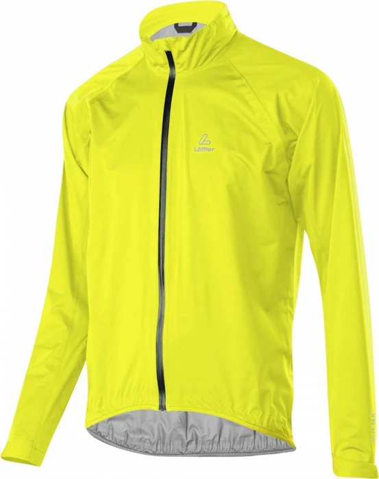 Löffler Prime GTX Active Fahrradjacke zitrone (Herren)