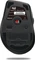 Adesso iMouse M20B Wireless Ergonomic Mouse schwarz, USB Vorschaubild