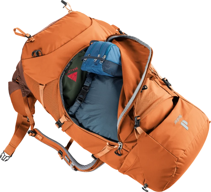 Deuter Aircontact Core 45+10 SL chestnut/umbra (Damen)