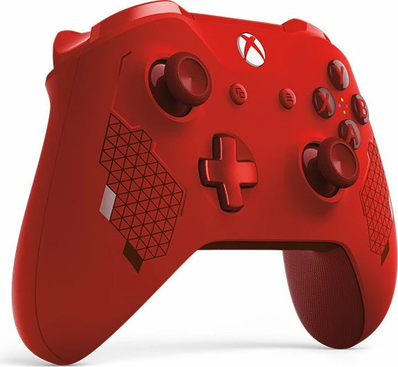 Microsoft Xbox One Wireless Controller Sport Red Special Edition (Xbox One/PC)