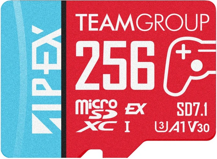 TeamGroup APEX SD7.1, microSD Express EX I