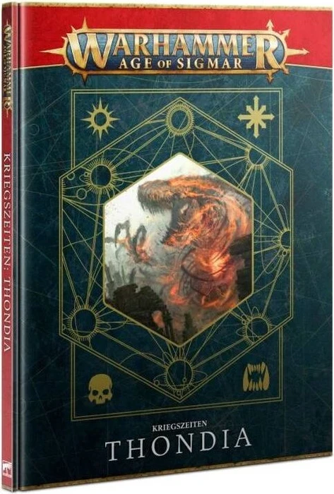 Games Workshop Warhammer Age of Sigmar - Kriegszeiten: Thondia (DE)