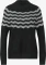 Street One Melange-Look Pullover schwarz (Damen) Vorschaubild