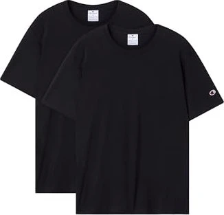 Champion Icons 2er-Pack T-Shirt kurzarm schwarz (Herren)
