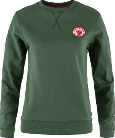 Fjällräven 1960 Logo Badge Sweatshirt deep patina (Damen)