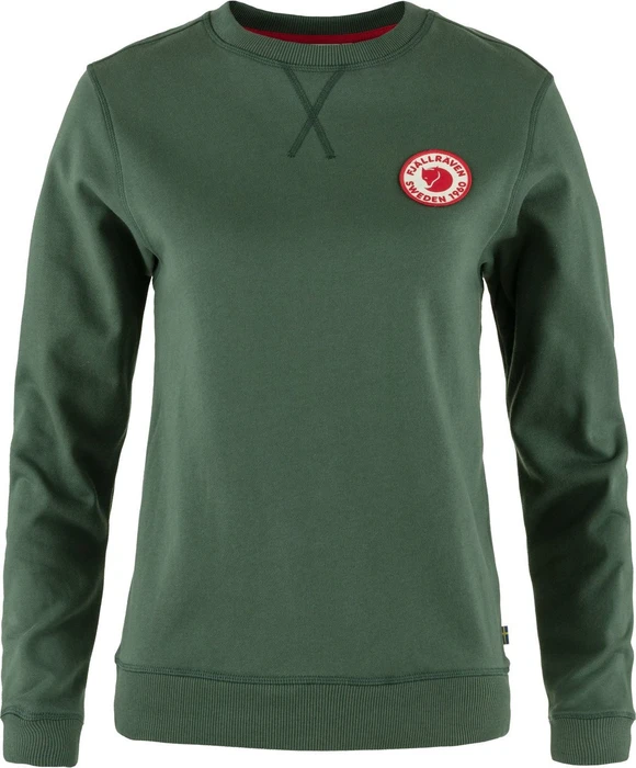 Fjällräven 1960 Logo Badge Sweatshirt deep patina (Damen)