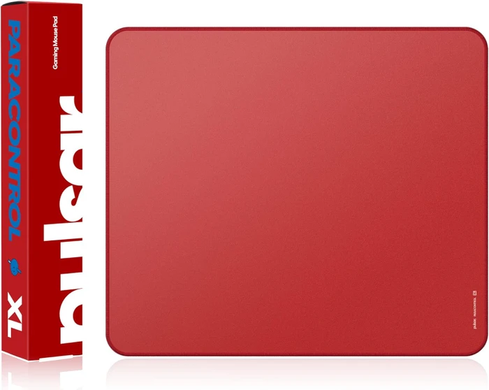 Pulsar Gaming Gears ParaControl L eSports Level Premium Gaming-Mauspad V2, 419x330mm, rot