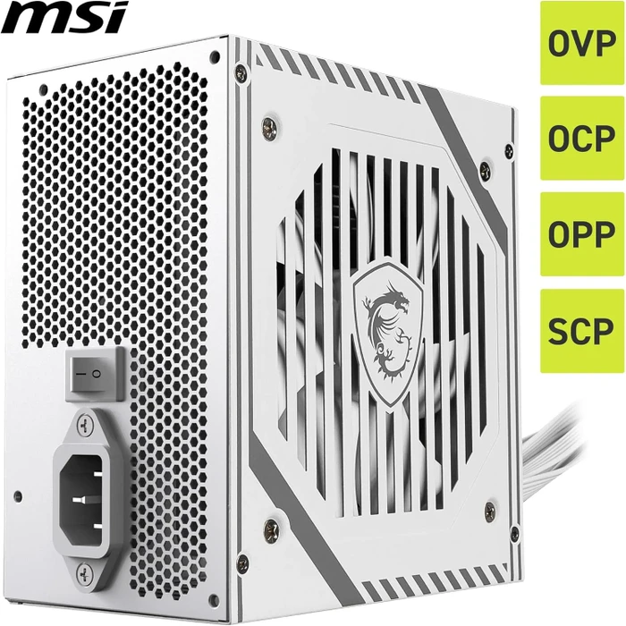 MSI MAG A650BNL weiß 650W, ATX 2.4