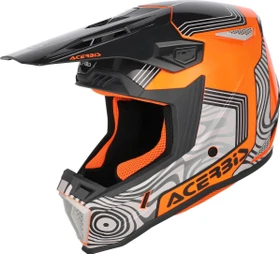 Acerbis Whoops grau/orange/schwarz